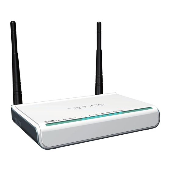 Tenda W307R User Manual