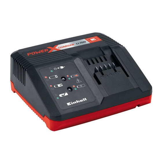 EINHELL Power X Charger Original Operating Instructions