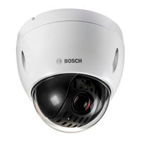 Bosch AUTODOME IP 4000i NDP-45A2-Z12C User Manual