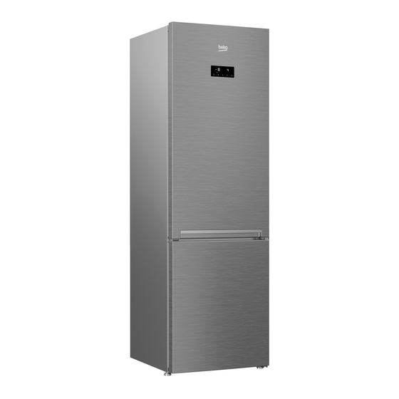 Beko RCNA400E30ZX User Manual