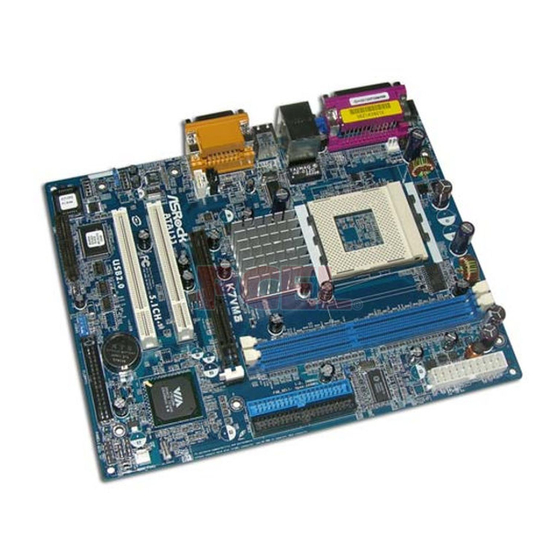 ASROCK K7VM3 Manual