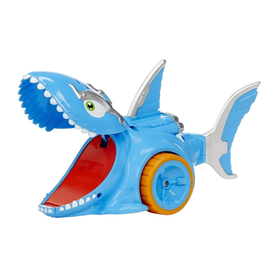 Little Tikes SHARK STRIKE RC 653933 Quick Start Manual