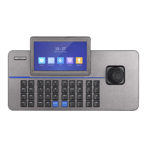 HIKVISION DS-1 Series Quick Start Manual