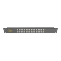 Matrix Switch Corporation MSC-CP59X59E Product Manual