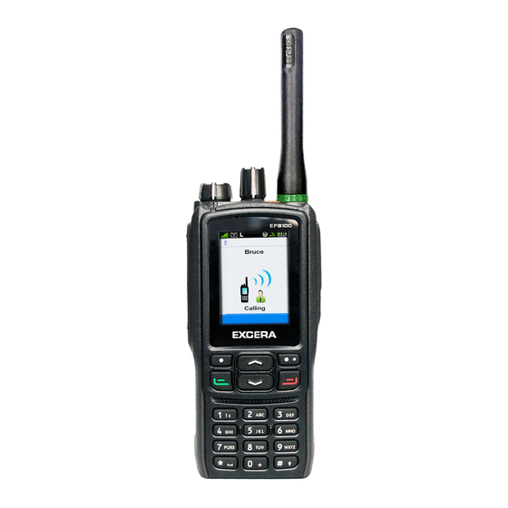 Excera EP8100 VHF User Manual