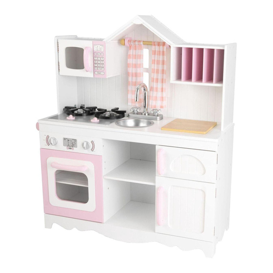 KidKraft Modern Country Kitchen Manual