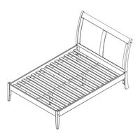 READY To ASSEMBLE HEADBOARD Assembly Instructions Manual