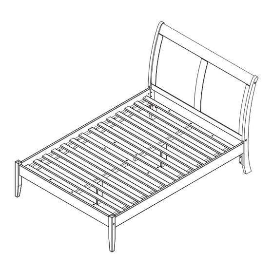 READY To ASSEMBLE HEADBOARD Assembly Instructions Manual
