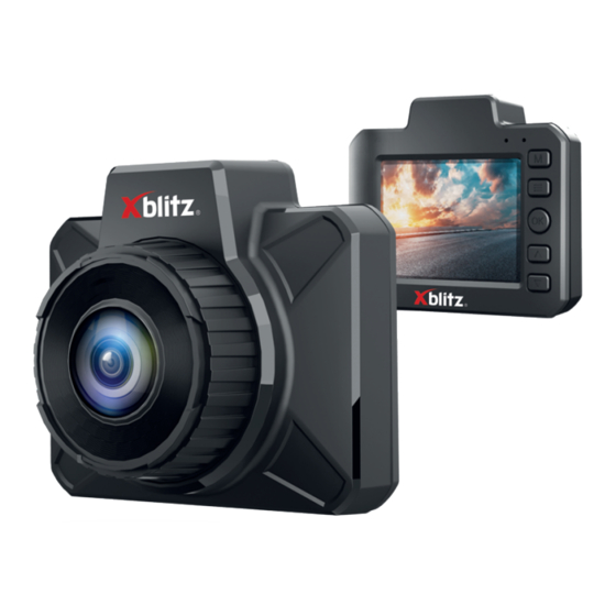 Xblitz X7 User Manual