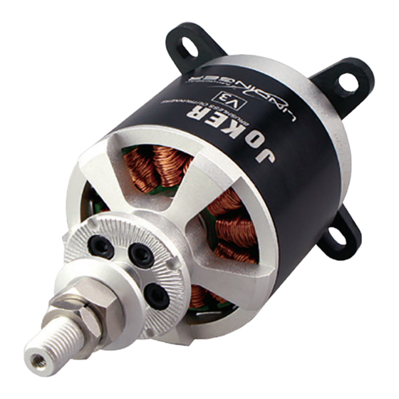 Lindinger JOKER V3 Series User Manual