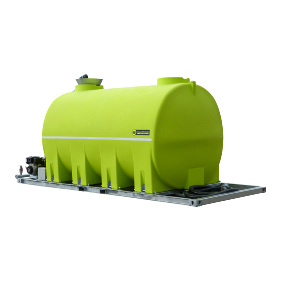 TransTank AquaModule Water Cartage Unit Manuals