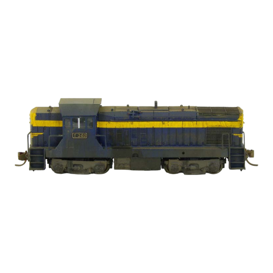 SPIRIT DESIGN SDLoco3 2 Series Assembly Instructions Manual