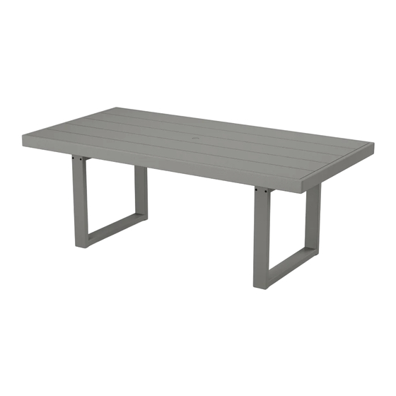 Polywood Edge EMT4078V Assembly Instructions