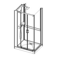Kinedo Kinemagic Design DES1314AG-D Installation Instructions Manual