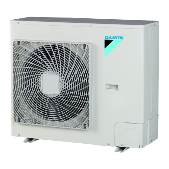 Daikin Siesta AZQS125B8V1B Installer's Reference Manual