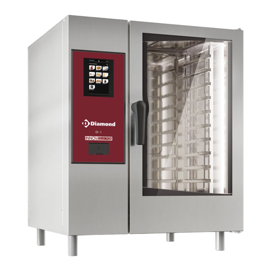 Diamond SDGT/10-CL Gas Combi Oven Manuals