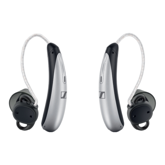 Sennheiser All-Day Clear Slim Troubleshooting Manual