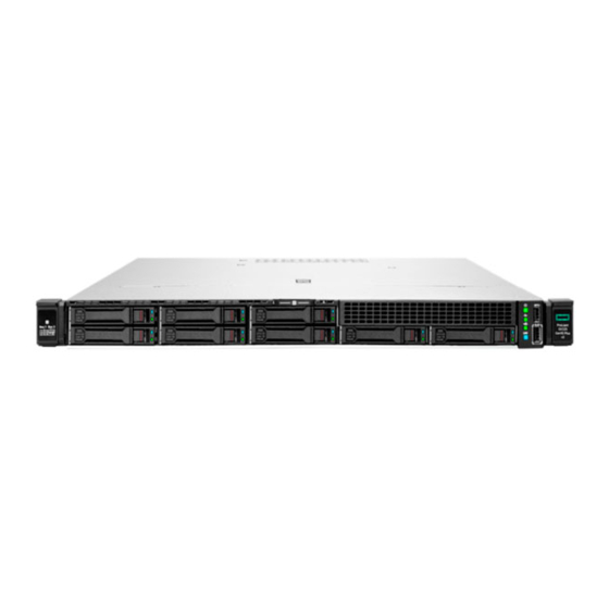 HPE ProLiant DL325 Gen10 Plus v2 User Manual