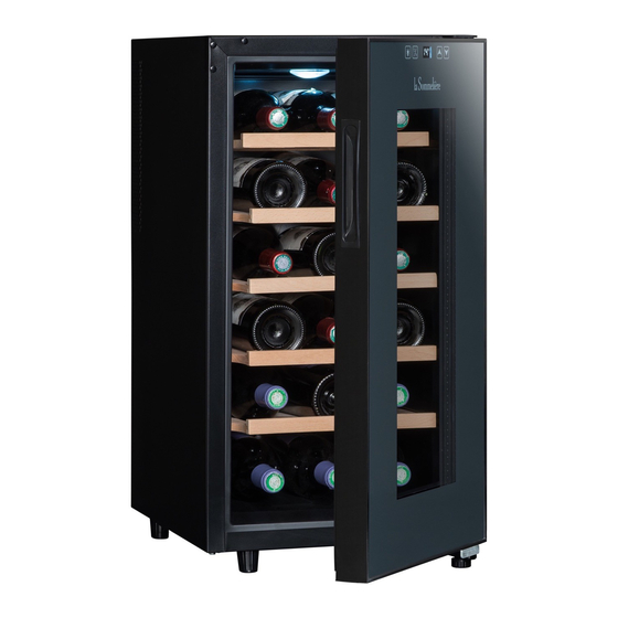 La Sommeliere LS18SILENCE Quick Start Manual
