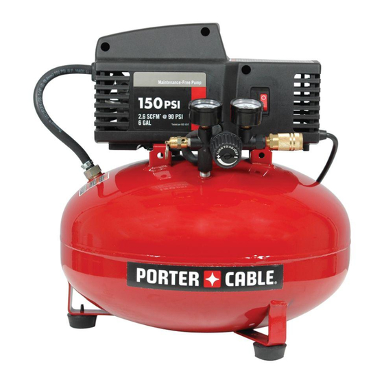 Porter-Cable C2005 Instruction Manual