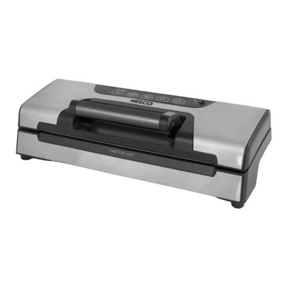 Nesco VS-15S Care/Use Manual