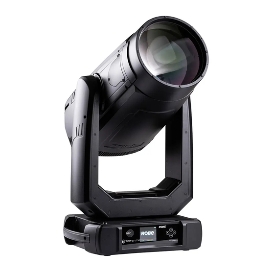 Robe iForte LTX WB User Manual