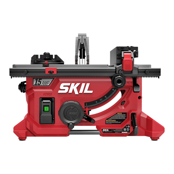 Skil TS6308-00 Owner's Manual