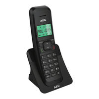 Aeg Voxtel D151 Quick Start Manual