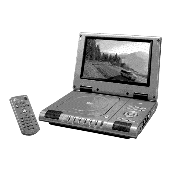 Durabrand PDV-709 Instruction Manual