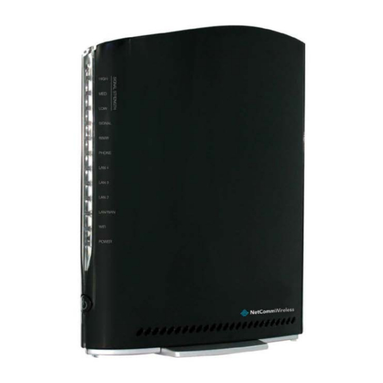 NetComm 3G22WV User Manual