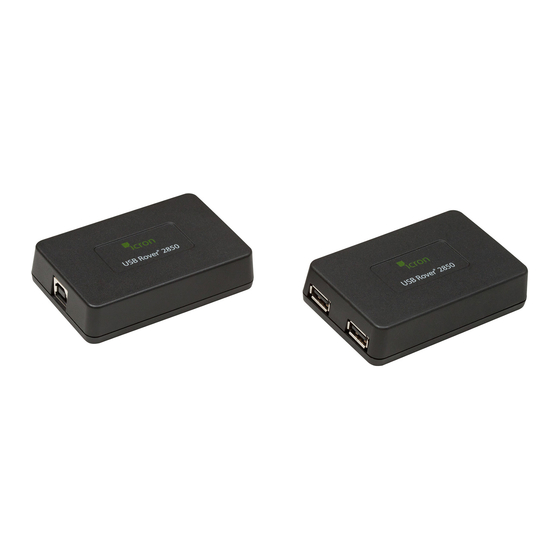 Icron USB Rover 2850 User Manual