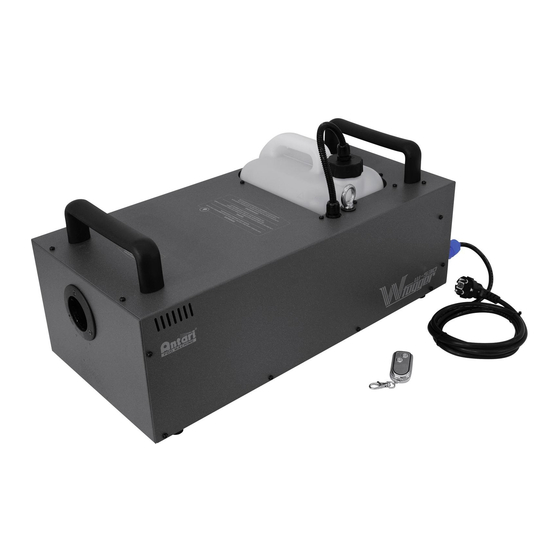 Antari W-515 User Manual