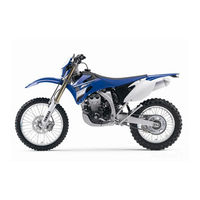 Yamaha 2008 WR450F Owner's Service Manual