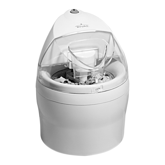 Rival ice cream maker gc8151 sale