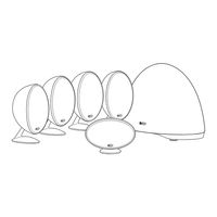 KEF E Series Installation Manual