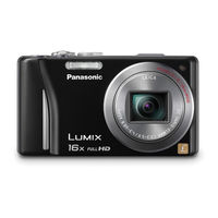 Panasonic Lumix DMC-TZ20 Basic Operating Instructions Manual