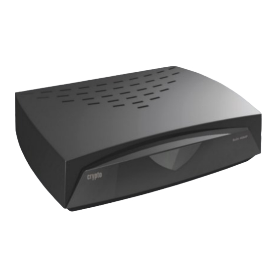 Crypto ReDi 40 MP User Manual