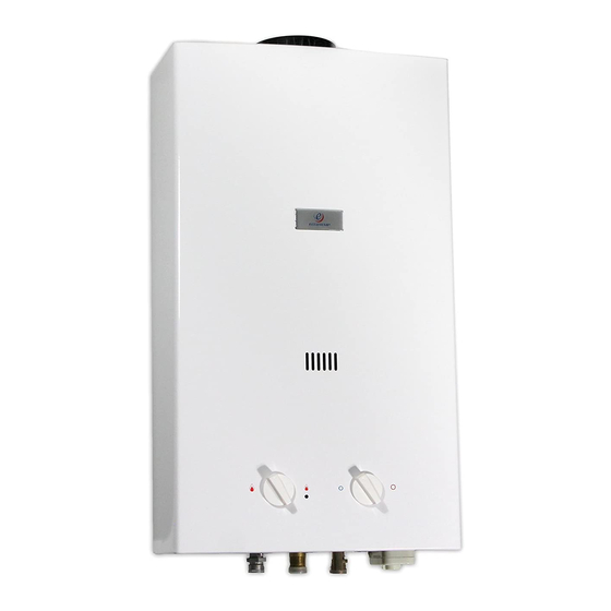 Eccotemp CEI-12 Use & Care Manual