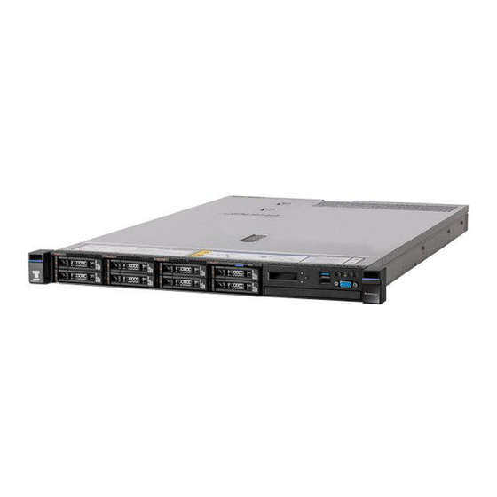 Lenovo System x3550 M5 Product Manual