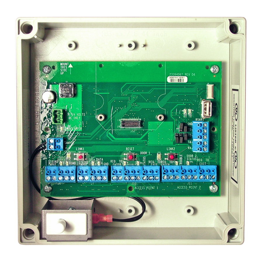 Schlage PIB300 User Manual