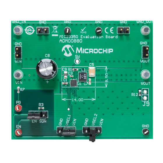 Microchip Technology MIC23350 User Manual