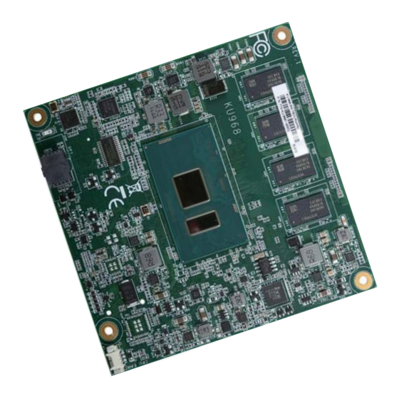 DFI KU968 User Manual