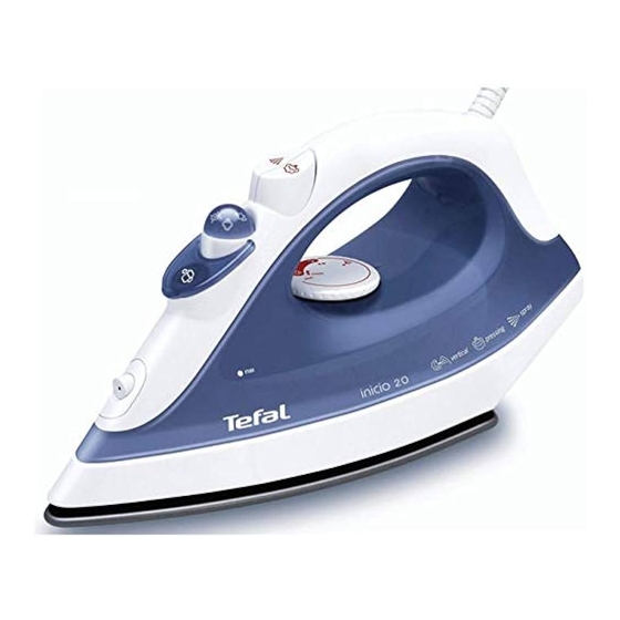 TEFAL inicio Manual