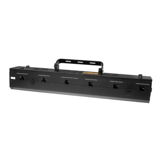 Laserworld RTI NEO SIX RGB 2 Manual