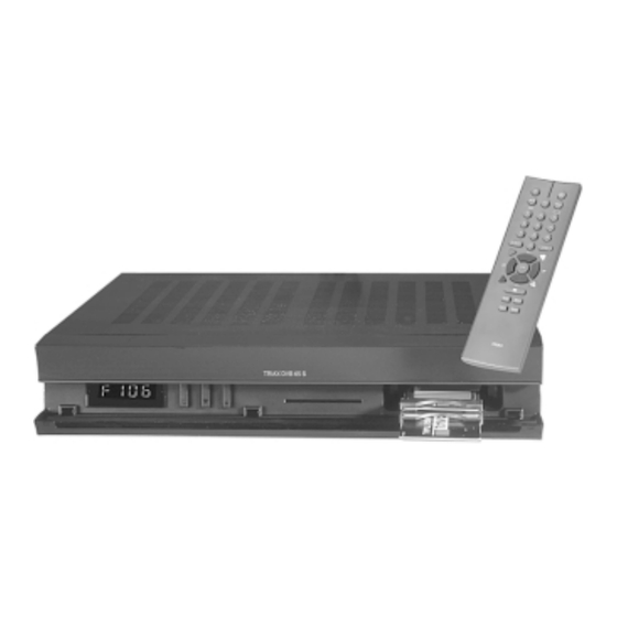 Triax DVB 63S Manuals