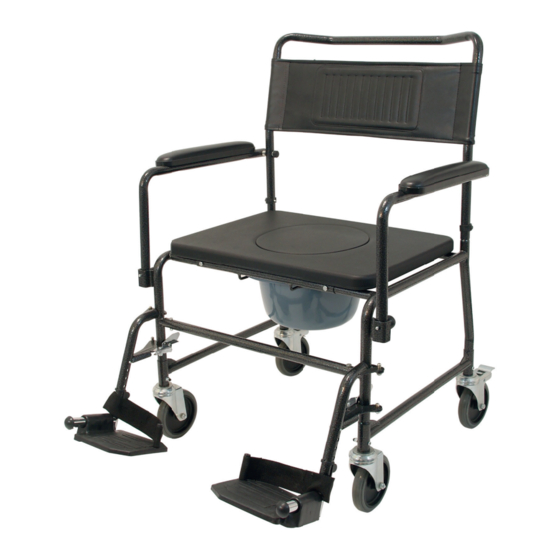 Drive DeVilbiss Healthcare TRS 200 XXL Instructions For Use Manual