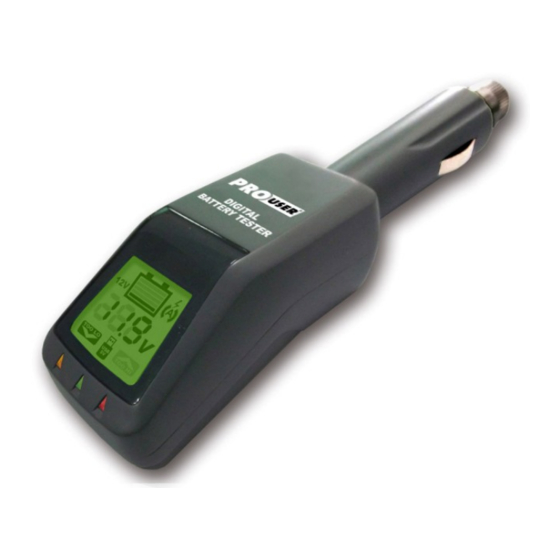 PROUSER BT400 Manual