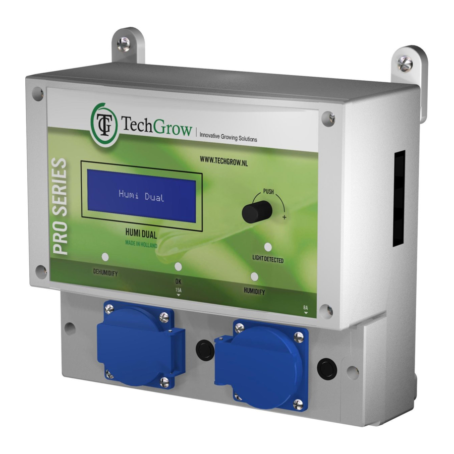TechGrow Humi DualPro User Manual