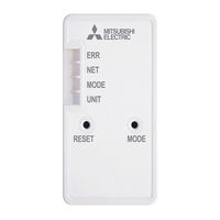 Mitsubishi Electric MAC-577IF2-E Setup Manual