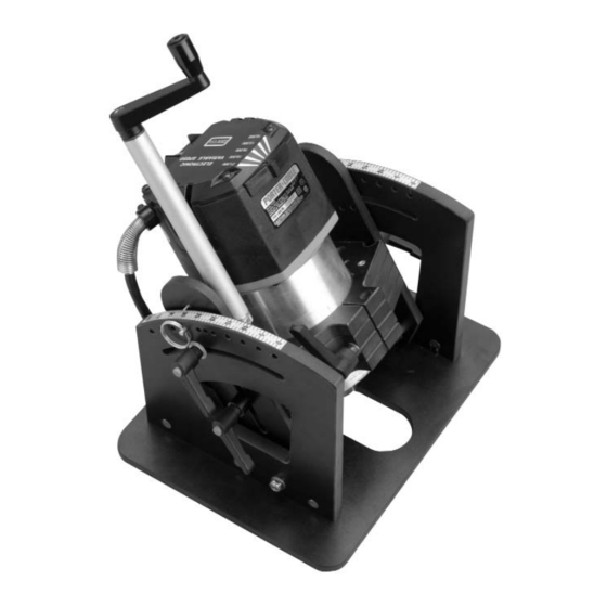 Woodhaven Angle Ease 1425 Owner's Manual